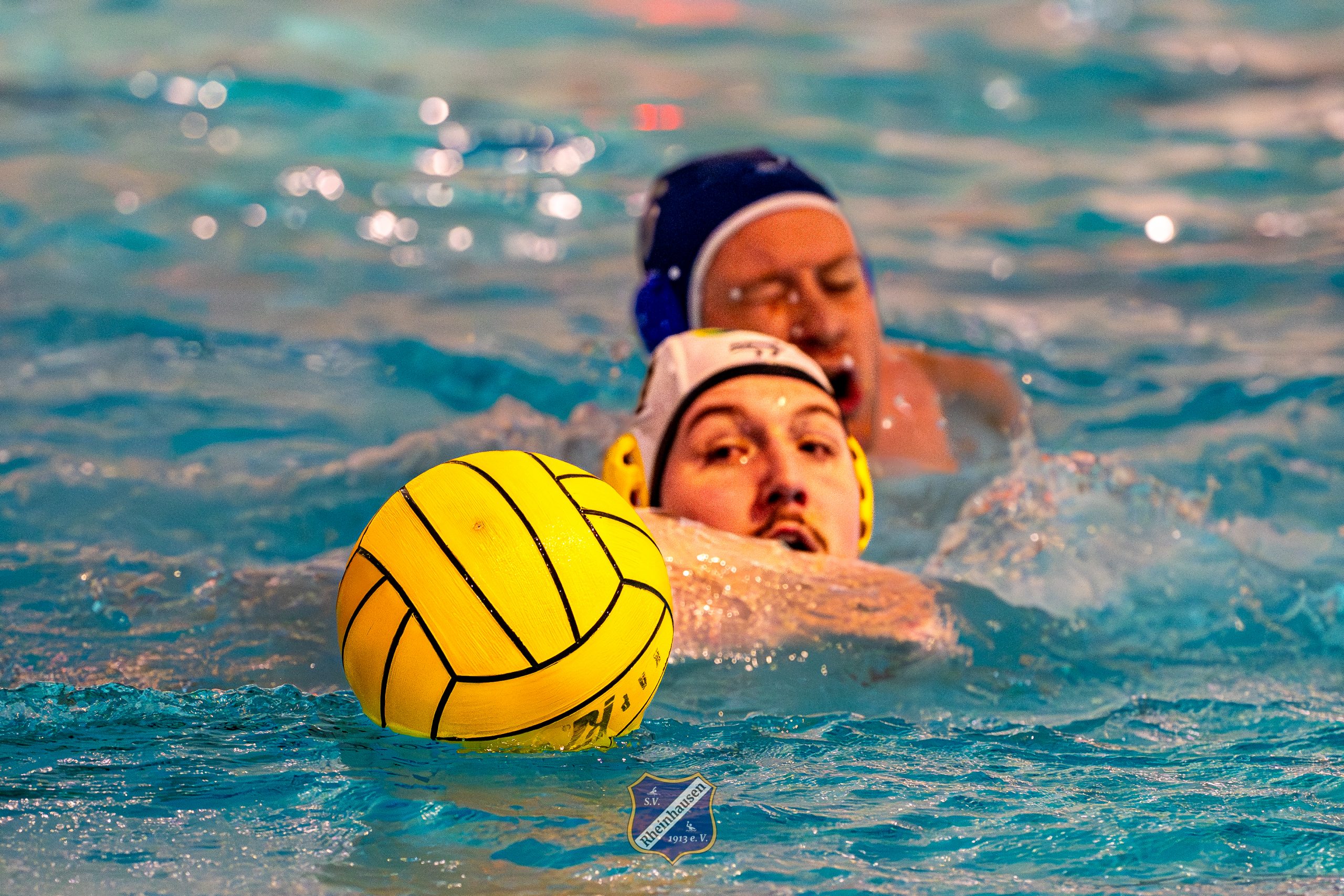 Wasserball-Rheinhausen-Spiel