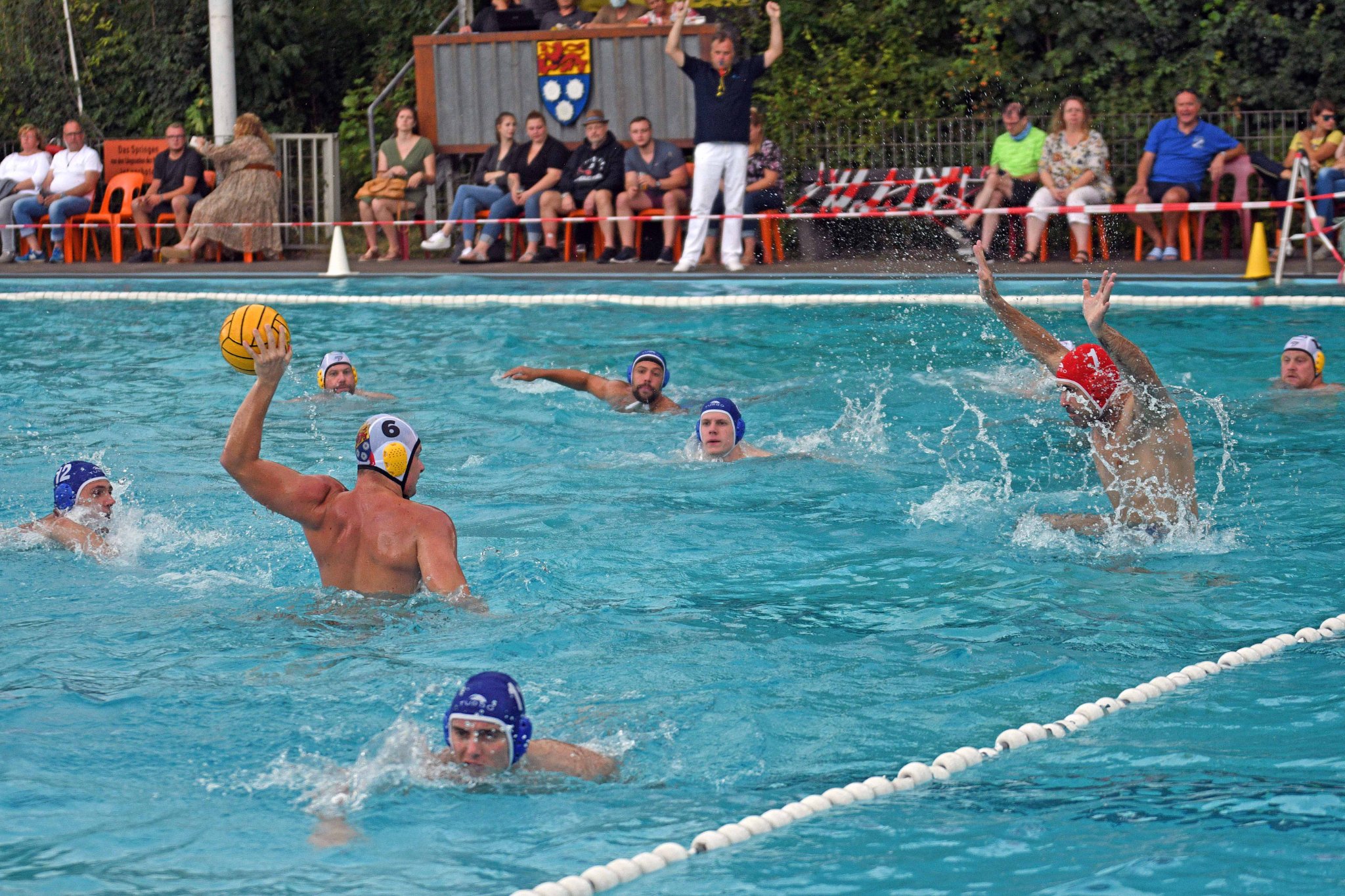 Wasserball-Rheinhausen-Spiel