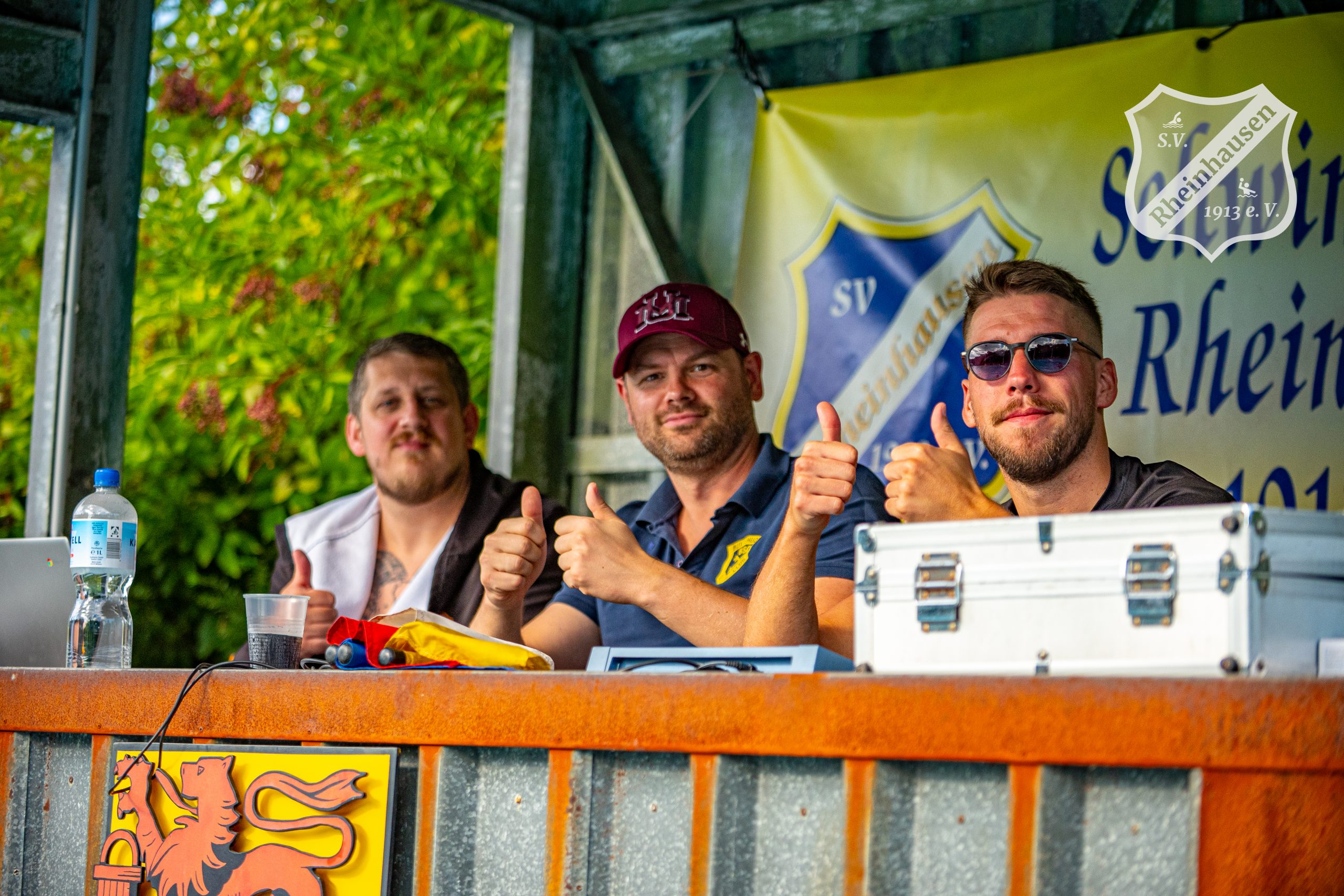 Wasserball-Rheinhausen-Protokoll