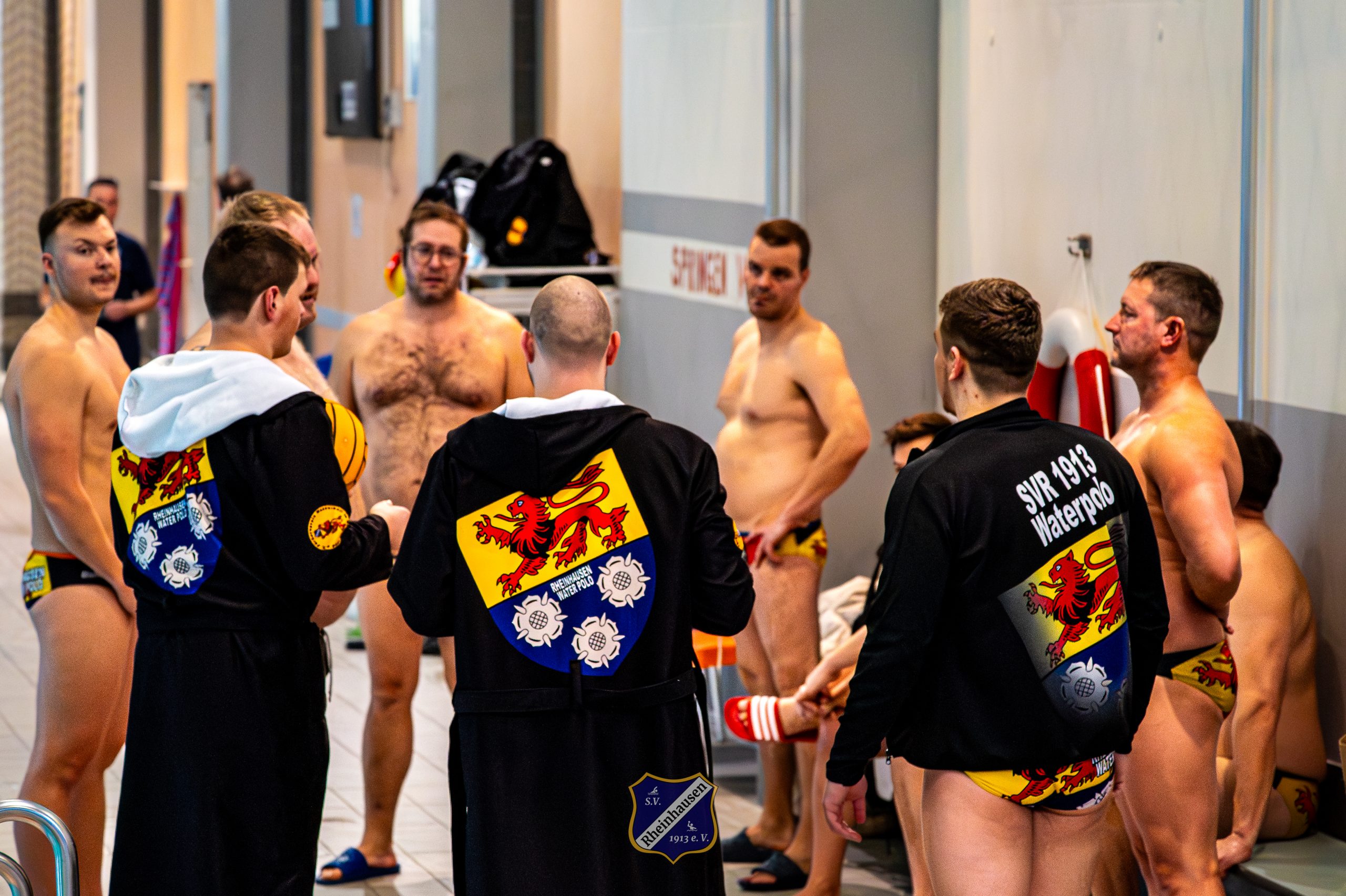 Wasserball-Rheinhausen-Warmup